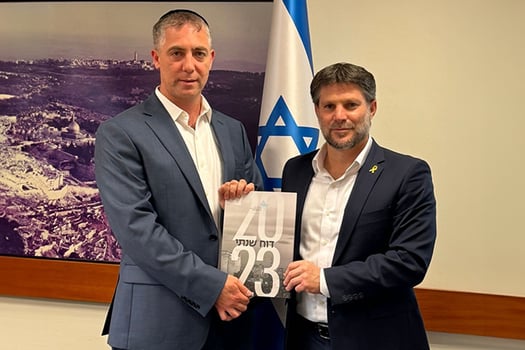 שר האוצר ויו״ר הרשות
